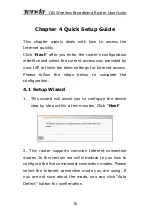 Preview for 21 page of Tenda W311R User Manual