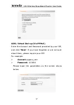 Preview for 22 page of Tenda W311R User Manual