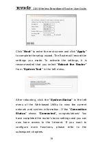 Preview for 24 page of Tenda W311R User Manual