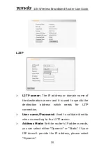 Preview for 25 page of Tenda W311R User Manual