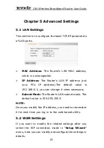 Preview for 27 page of Tenda W311R User Manual