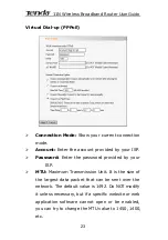 Preview for 28 page of Tenda W311R User Manual