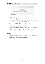 Preview for 32 page of Tenda W311R User Manual