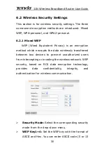 Preview for 35 page of Tenda W311R User Manual