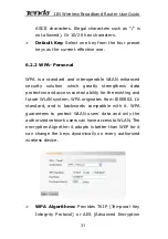 Preview for 36 page of Tenda W311R User Manual