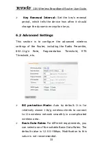 Preview for 38 page of Tenda W311R User Manual