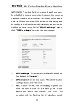 Preview for 40 page of Tenda W311R User Manual