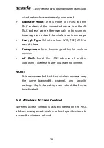 Preview for 43 page of Tenda W311R User Manual