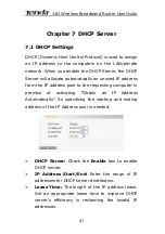 Preview for 46 page of Tenda W311R User Manual