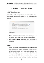 Preview for 64 page of Tenda W311R User Manual