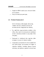 Preview for 6 page of Tenda W311U 11N User Manual