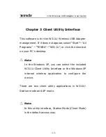 Preview for 13 page of Tenda W311U 11N User Manual