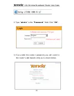 Предварительный просмотр 20 страницы Tenda W316R User Manual