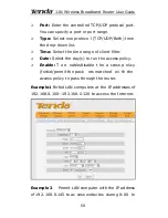 Предварительный просмотр 64 страницы Tenda W316R User Manual