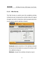 Preview for 16 page of Tenda W322U User Manual