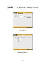 Preview for 19 page of Tenda W322U User Manual