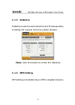 Preview for 20 page of Tenda W322U User Manual