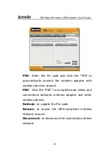 Preview for 21 page of Tenda W322U User Manual