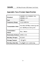 Preview for 31 page of Tenda W322U User Manual