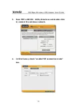 Preview for 34 page of Tenda W322U User Manual