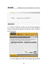 Preview for 43 page of Tenda W322U User Manual