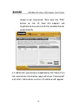Preview for 44 page of Tenda W322U User Manual