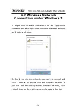 Предварительный просмотр 43 страницы Tenda W322UA User Manual