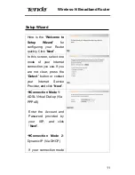 Preview for 16 page of Tenda W330R User Manual