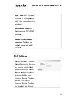 Preview for 28 page of Tenda W330R User Manual