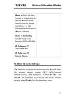 Preview for 36 page of Tenda W330R User Manual