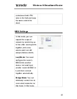 Preview for 47 page of Tenda W330R User Manual