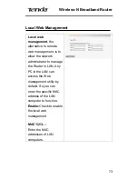 Preview for 78 page of Tenda W330R User Manual