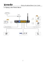 Preview for 6 page of Tenda W541R User Manual