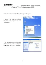 Preview for 7 page of Tenda W541R User Manual