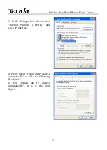 Preview for 8 page of Tenda W541R User Manual