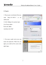Preview for 10 page of Tenda W541R User Manual