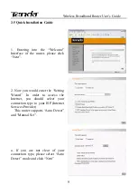 Preview for 12 page of Tenda W541R User Manual