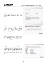 Preview for 13 page of Tenda W541R User Manual