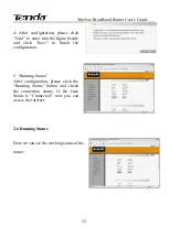 Preview for 15 page of Tenda W541R User Manual