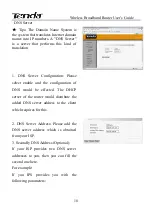 Preview for 21 page of Tenda W541R User Manual