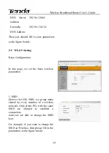 Preview for 22 page of Tenda W541R User Manual