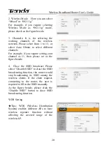 Preview for 23 page of Tenda W541R User Manual