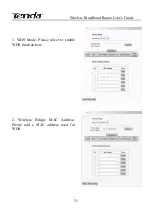 Preview for 24 page of Tenda W541R User Manual