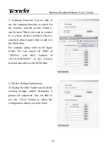 Preview for 25 page of Tenda W541R User Manual