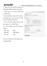 Preview for 28 page of Tenda W541R User Manual