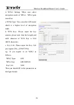 Preview for 29 page of Tenda W541R User Manual
