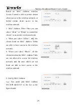 Preview for 32 page of Tenda W541R User Manual