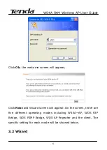 Preview for 9 page of Tenda W54A User Manual