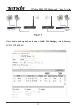 Preview for 20 page of Tenda W54A User Manual