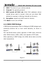 Preview for 21 page of Tenda W54A User Manual